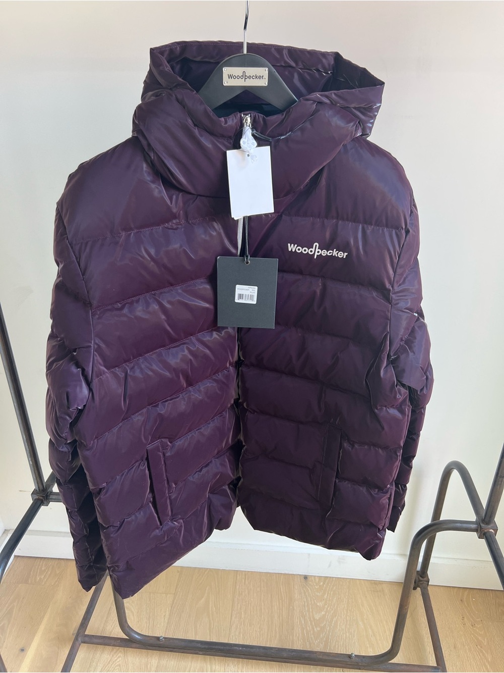 WOODPECKER MENS PUFFER JACKET SIZE XXL NWT